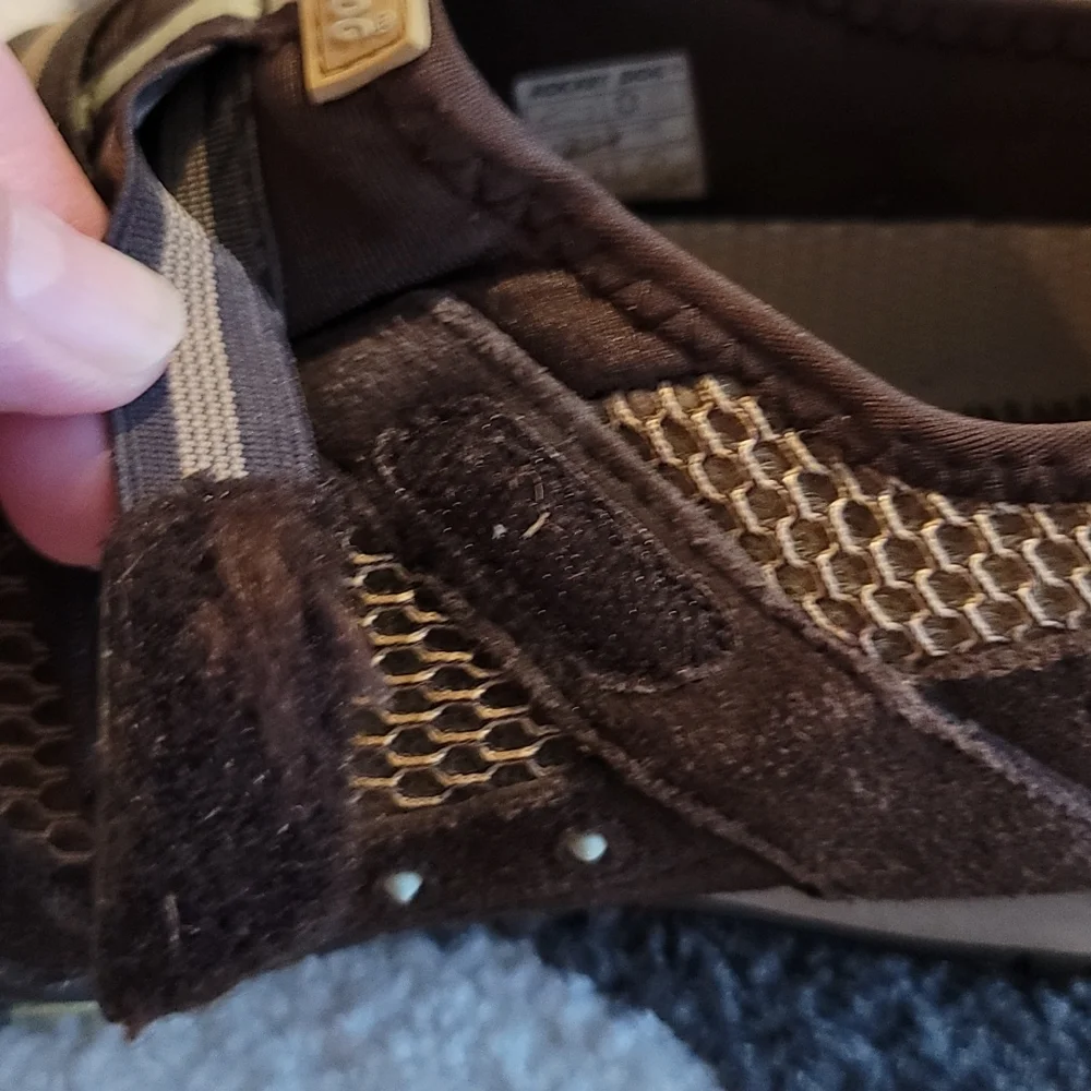 Rocket Dog Brown Slip‑On Comfort Shoes Women’s 9 (Elastic Straps)